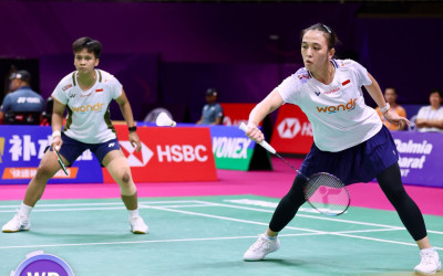 Sikat Wakil Malaysia, Ana/Trias Tembus Perempat Final Kejuaraan Dunia 2026