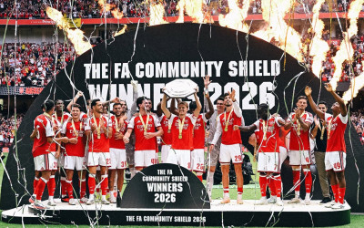 Bantai Manchester City 3-0, Arsenal Juara Community Shield 2026
