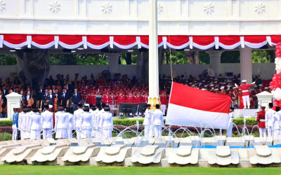 War Tiket HUT ke-81 RI Diserbu! Lebih dari 128 Ribu Orang Berebut Kesempatan Masuk Istana