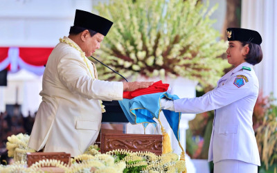 Antusiasme HUT ke-81 RI Tinggi, Istana Siapkan Tenda Tambahan untuk Penonton Upacara