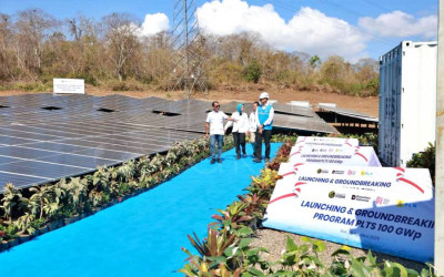 Presiden Prabowo Gaspol Groundbreaking PLTS 100 GW di Bali, Investasinya Tembus USD73 Miliar