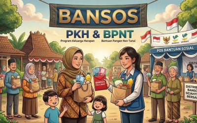 Apa Itu Bansos PKH dan BPNT? Spill Perbedaan hingga Manfaatnya