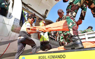 Bantuan BNPB Tiba di Maumere NTT
