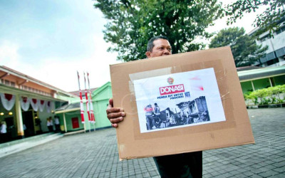 Pemda DIY Serahkan Bantuan Korban Gempa NTT