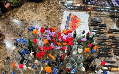 Jelang Aksi di DPR, 65 Orang Diamankan Beserta Sajam dan Molotov