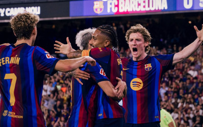 Sikat Bilbao 2-0, Barca Gaspol Rebut Puncak Klasemen LaLiga!