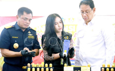 Bea Cukai Bandara Soekarno-Hatta Gagalkan Penyelundupan Emas