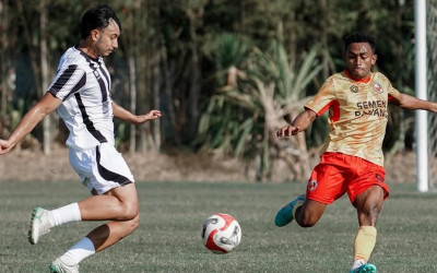 Uji Coba Pramusim: Bhayangkara FC Tekuk Semen Padang 1-0 di Yogyakarta