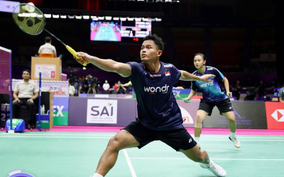 Bimo/Arlya Tekuk Duo Prancis dan Tembus 32 Besar Kejuaraan Dunia 2026!