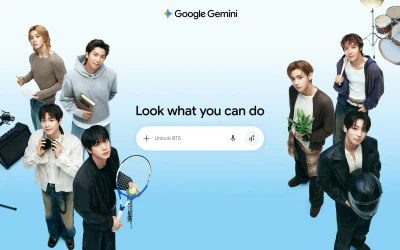 Udah tau Belum? Fitur Interaksi BTS di Gemini Sudah Hadir! Begini Caranya!