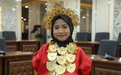 Disebut Presiden Prabowo, Ini Sosok Karateka Cilik Citra Nur Ramadhani