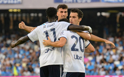 Hasil Liga Italia: Como 1907 Permalukan Napoli 2-1