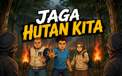 Komik Genzi : Jaga Hutan Kita
