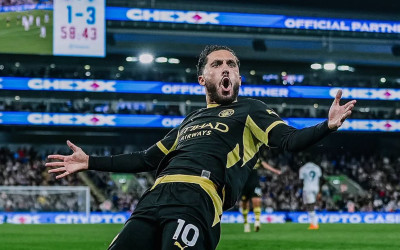 Haaland dan Cherki Kompak Brace, Man City Bantai Crystal Palace 4-1 di Selhurst Park!