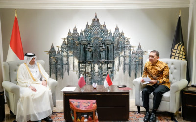 Indonesia Siapkan Agenda Budaya Sambut 50 Tahun Hubungan Diplomatik dengan Qatar
