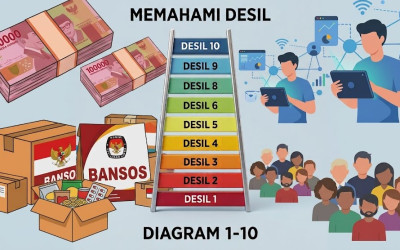 Mengenal Desil: Apa Artinya dan Kenapa Bisa Menentukan Penerima Bansos?