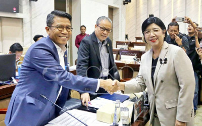 Destry Damayanti Ikuti Uji Kelayakan Gubernur Bank Indonesia