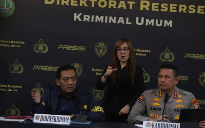 Polda Metro Tetapkan 45 Orang Tersangka Kerusuhan saat Penyampaian Aspirasi di Depan Gedung DPR