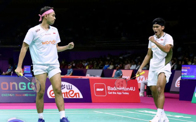 Kejuaraan Dunia Bulutangkis 2026: Fajar/Fikri Menang, Putri KW Kalah!