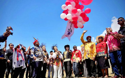 Festival Budaya Lembah Baliem Papua Pegunungan