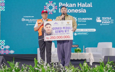 Via BAZNAS, Ivan Gunawan Salurkan Rp250 Juta untuk Bangun Sumber Air di NTT