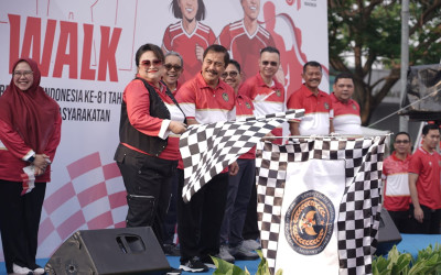 Kemenimipas Gaspol Rangkaian HUT ke-81 RI: Dari Fun Walk, Bagi Sembako hingga Paspor Simpatik!