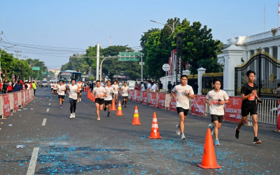 Vibes Merdeka Run 2026 Auto-Pecah! 12 Ribu Pelari "Skena" Lari Kuasai Jakarta