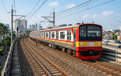 Anker Spill Time: Stasiun Karet Official Off Layani Penumpang Mulai 1 September, Rutenya Pindah ke BNI City!
