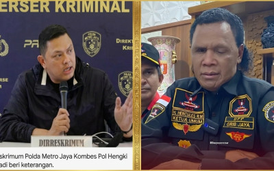 Sosok Penumpas Premanisme! Brigjen Hengki Haryadi Resmi Level Up Jadi Kapolda Papua Barat Daya