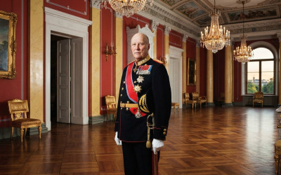 Raja Harald V dari Norwegia Meninggal Dunia pada Usia 89 Tahun
