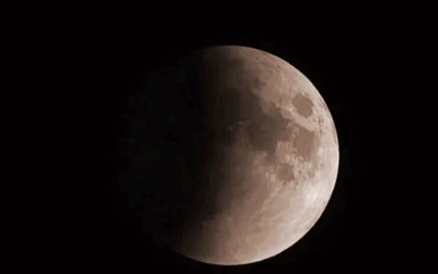 Gerhana Bulan Sebagian Terjadi Hari Ini, tapi Indonesia Cuma Bisa Jadi Penonton