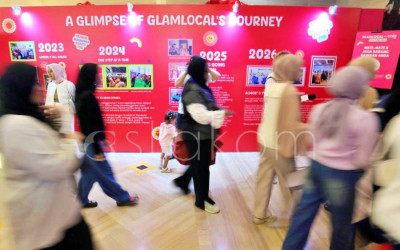 Glamlocal Mid Year Sale di Bandung