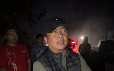 Kebakaran Hebat Landa Rumah Adat Suku Sasak, Pemprov NTB Langsung Spill Rencana Bantuan