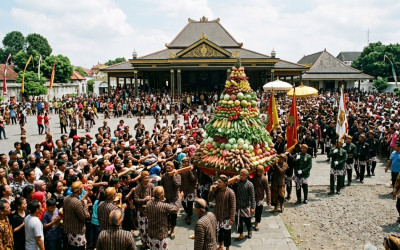 Maulid Nabi di Yogyakarta: Spill Tradisi Sekaten dan Garebeg Mulud