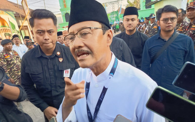 Kericuhan di Arena Muktamar ke-35 NU: Gus Ipul Sebut Cuma 'Pernik-Pernik' Biasa