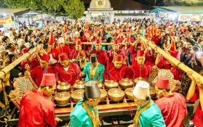 Hajad Dalem Kondur Gangsa di Yogyakarta