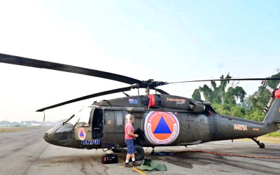 BNPB Kerapkan Operasi Water Bombing Tangani Karhutla di Teluk Bintuni