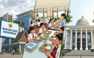LIPSUS: Restrukturisasi BGN! Skandal Korupsi, Bongkar Pasang Bos & Tantangan Konstitusional Program MBG