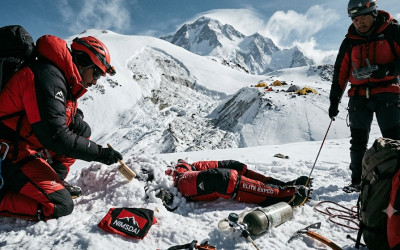 Rekor Petualangan Pendaki Legendaris Nirmal Purja Berakhir di Broad Peak Himalaya
