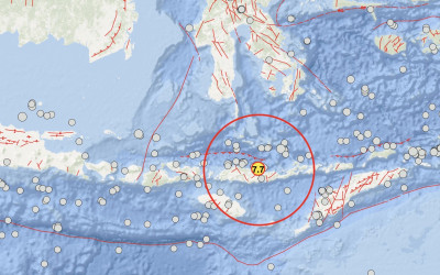 Gempa M 7,7 Guncang NTT, BMKG Menyatakan Peringatan Dini Tsunami Berakhir