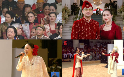 RANS hingga Kris Dayanti, Deretan Artis yang Ramaikan HUT ke-81 RI di Istana