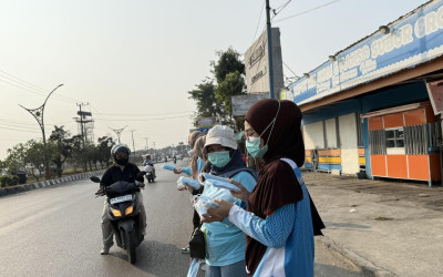 3 Juta Terpapar Asap Karhutla, Kemenkes Ingatkan Warga Pakai Masker dan Pantau Udara