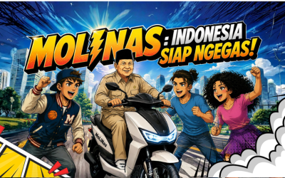 Komik Genzi : Molinas, Indonesia Siap Ngegas!