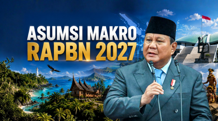 INFOGRAFIS : Asumsi Makro RAPBN 2027