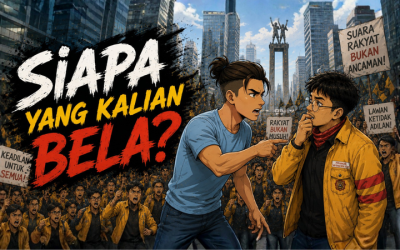 Komik Genzi : Siapa yang Mereka Bela?