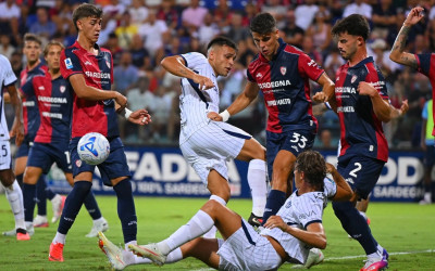 Hasil Serie A: Inter Milan Menang Tipis 1-0 atas Cagliari