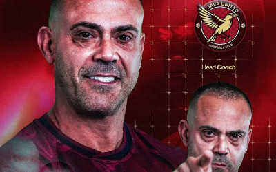 Java United FC Tunjuk Fabio Lefundes sebagai Pelatih Kepala