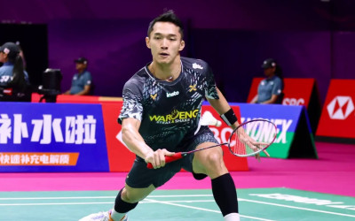 Kejuaraan Dunia Bulutangkis 2026: Jonatan Christie Lolos 16 Besar!
