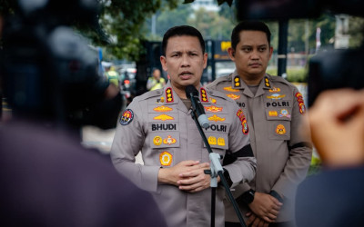 Pelaksanaan Penyampaian Aspirasi di Jakarta Berjalan Kondusif, Polda Metro Jaya Apresiasi Massa