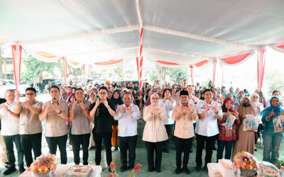 Dorong UMKM Palembang Urus HKI, Kartika Sandra Desi: Merek Itu Aset Utama